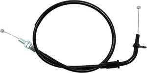 Motion Pro - Black Vinyl Throttle Pull Cable - 04-0218