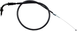 Motion Pro - Black Vinyl Throttle Pull Cable - 04-0192