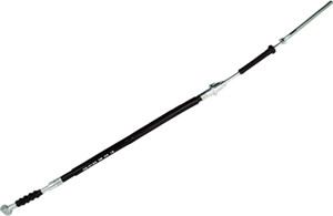 Motion Pro - Black Vinyl Foot Brake Cable - 02-0183