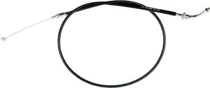 Motion Pro - Black Vinyl Throttle Push Cable - 02-0306