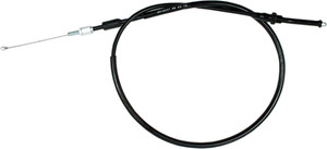 Motion Pro - Black Vinyl Throttle Push Cable - 02-0237