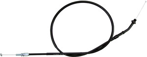 Motion Pro - Black Vinyl Throttle Pull Cable - 02-0243