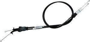 Motion Pro - Black Vinyl Throttle Pull Cable - 03-0415