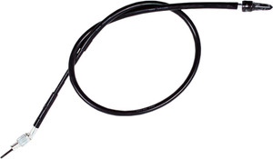Motion Pro - Black Vinyl Speedo Cable - 04-0143