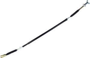 Motion Pro - Black Vinyl Foot Brake Cable - 03-0312