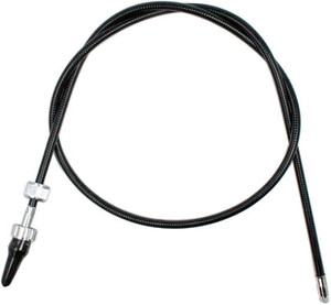 Motion Pro - Black Vinyl Speedo Cable - 06-0050