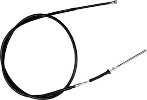 Motion Pro - Black Vinyl Rear Hand Brake Cable - 02-0084
