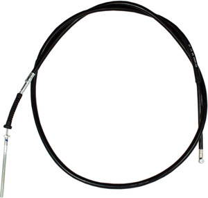 Motion Pro - Black Vinyl Rear Hand Brake Cable - 02-0092