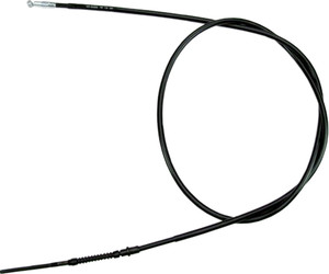 Motion Pro - Black Vinyl Rear Hand Brake Cable - 02-0385