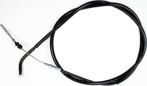 Motion Pro - Black Vinyl Rear Hand Brake Cable - 05-0370