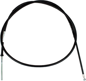 Motion Pro - Black Vinyl Rear Hand Brake Cable - 02-0141