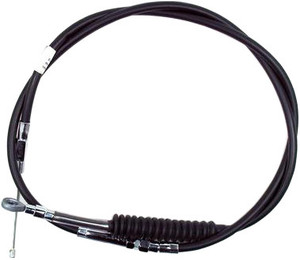 Motion Pro - Black Vinyl Clutch Lw Cable - 06-0380