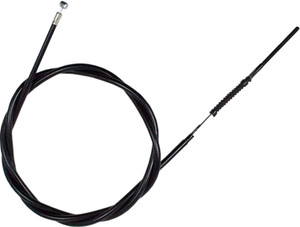 Motion Pro - Black Vinyl Rear Hand Brake Cable - 02-0288