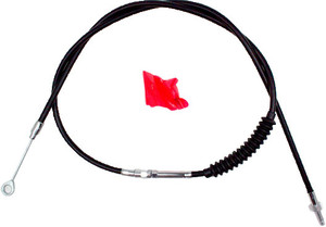 Motion Pro - Black Vinyl Clutch Lw Cable - 06-0144