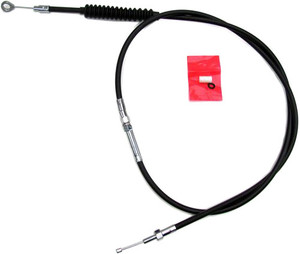 Motion Pro - Black Vinyl Clutch Lw Cable - 06-0222