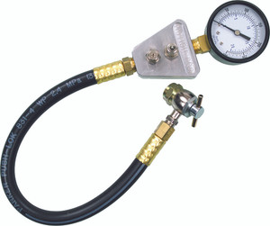 Motion Pro - Pressurizing Shock Gauge Schra Der Valve Type - 08-0072