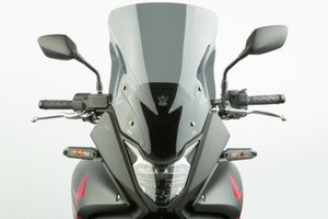 National Cycle - Vstream Windscreen Low Dark Tint Hon - N20076 National Cycle - Vstream Windscreen Low Dark Tint Hon - N20076