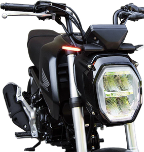 New Rage Cycles - Front Led Turn Signals Hon - GROM-FB-21