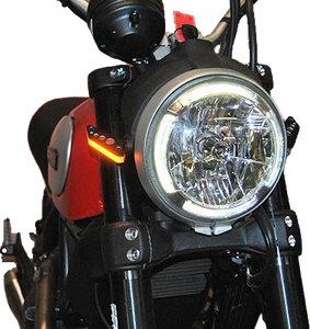 New Rage Cycles - Front Led Turn Signals Duc - SCRAMBLER-FB New Rage Cycles - Front Led Turn Signals Duc - SCRAMBLER-FB