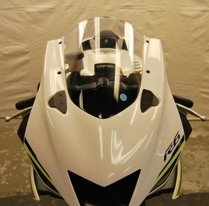 New Rage Cycles - Mirror Block Off Plates Yam - R6-MBO New Rage Cycles - Mirror Block Off Plates Yam - R6-MBO