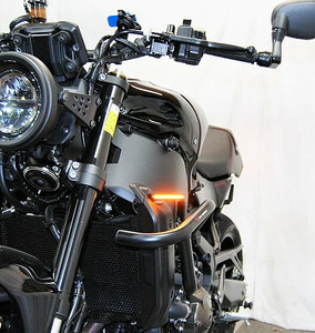 New Rage Cycles - Front Led Turn Signals Yam - XSR-FS-22 New Rage Cycles - Front Led Turn Signals Yam - XSR-FS-22