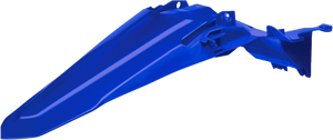 Polisport - Rear Fender Blue Metal Yam - 8687300005 Polisport - Rear Fender Blue Metal Yam - 8687300005