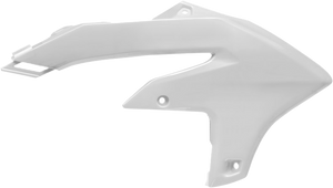 Polisport - Radiator Scoops White Yam - 8498400002 Polisport - Radiator Scoops White Yam - 8498400002