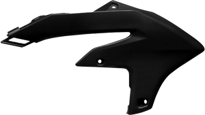 Polisport - Radiator Scoops Black Yam - 8498400003