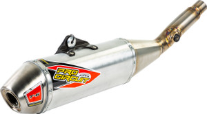 Pro Circuit - T-6 Stainless Sl With S/a Kawasaki Kx450 - 0122445A Pro Circuit - T-6 Stainless Sl With S/a Kawasaki Kx450 - 0122445A