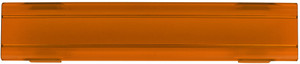 Rigid - Light Cover 10" Sr-series Amber Pro - 131614 Rigid - Light Cover 10" Sr-series Amber Pro - 131614