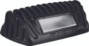 Rigid - Dc Scene 1"x2" Light Black W/white Leds - 86610 Rigid - Dc Scene 1"x2" Light Black W/white Leds - 86610