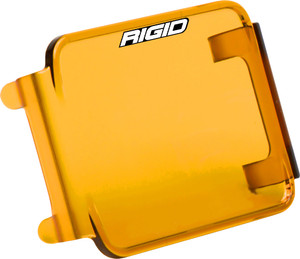 Rigid - Light Cover D-series Amber - 201933 Rigid - Light Cover D-series Amber - 201933