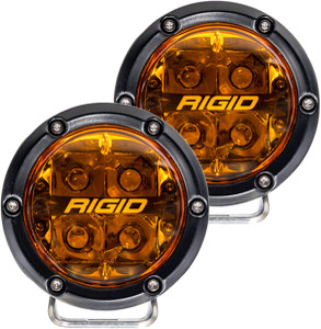 Rigid - 360-series 4" Spot Amber Pro Light - 36123 Rigid - 360-series 4" Spot Amber Pro Light - 36123