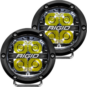 Rigid - 360-series 4" Spot White Back Light - 36113 Rigid - 360-series 4" Spot White Back Light - 36113