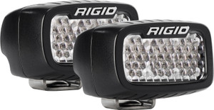 Rigid - Sr-m Pro Series Diffused Back Up Light Kit - 980003 Rigid - Sr-m Pro Series Diffused Back Up Light Kit - 980003