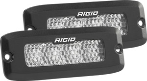 Rigid - Sr-q Pro Series Diffused Back Up Light Kit Flush Mount - 980033 Rigid - Sr-q Pro Series Diffused Back Up Light Kit Flush Mount - 980033