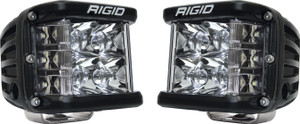 Rigid - D-ss Series Pro Spot Standard Mount Light Pair - 262213 Rigid - D-ss Series Pro Spot Standard Mount Light Pair - 262213