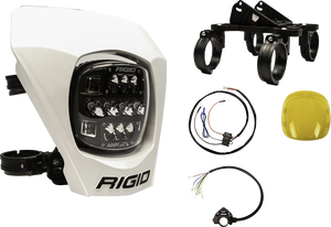 Rigid - Adapt Xe Extreme Led Enduro Led Moto Kit White - 300417 Rigid - Adapt Xe Extreme Led Enduro Led Moto Kit White - 300417