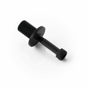 Rizoma - End Mirror Mount Adapter Proguard Black Ea - LP336B Rizoma - End Mirror Mount Adapter Proguard Black Ea - LP336B