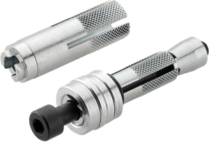 Rizoma - End Mount Mirror Adapter Ea Black - LP200B Rizoma - End Mount Mirror Adapter Ea Black - LP200B