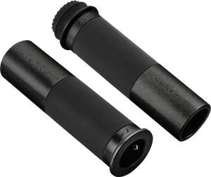 Rizoma - Grips Icon 22mm Black - GR225B Rizoma - Grips Icon 22mm Black - GR225B