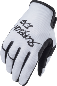 Scorpion Exo - Air-stretch Gloves Grind White/black 3x - G46-058