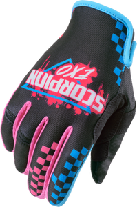 Scorpion Exo - Air-stretch Gloves Tagger Glove Black Lg - G42-035 Scorpion Exo - Air-stretch Gloves Tagger Glove Black Lg - G42-035