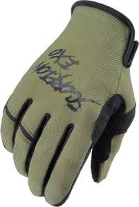 Scorpion Exo - Air-stretch Gloves Grind Olive/coal 2x - G46-097