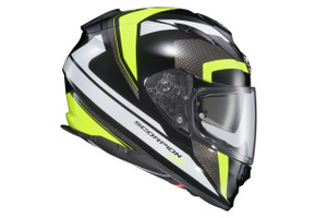 Scorpion Exo - Ryzer Full-face Helmet Evolution Hi-viz 2x - RYZ-2027