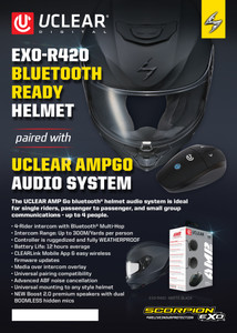 Scorpion Exo - Exo-r420/uclear Amp Go 5 X 7 Sign - 59-42011