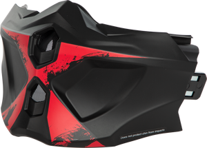 Scorpion Exo - Covert X Face Mask Ray Matte Red - 52-730-09