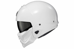 Scorpion Exo - Covert 2 Open-face Helmet Gloss White  Sm - CV2-0053