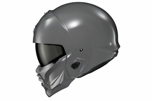 Scorpion Exo - Covert 2 Open-face Helmet Cement Grey Sm - CV2-0043