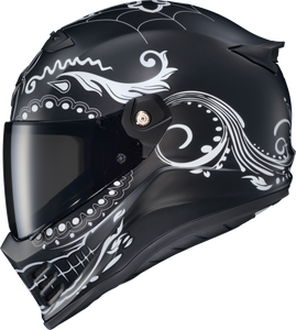 Scorpion Exo - Covert Fx Full Face Helmet El Malo White/matte Black 2x - CFX-1207